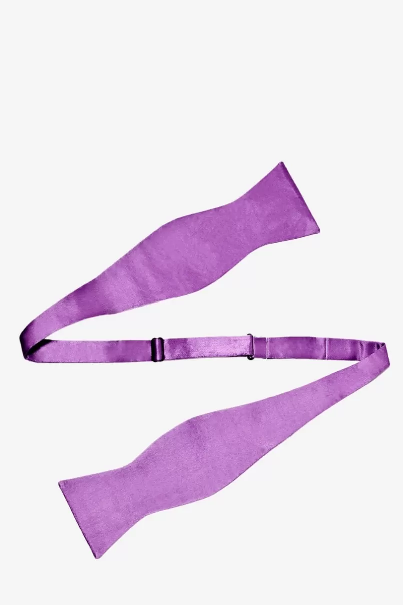 Ties Self-Tie Bow Tie Orchid Hot