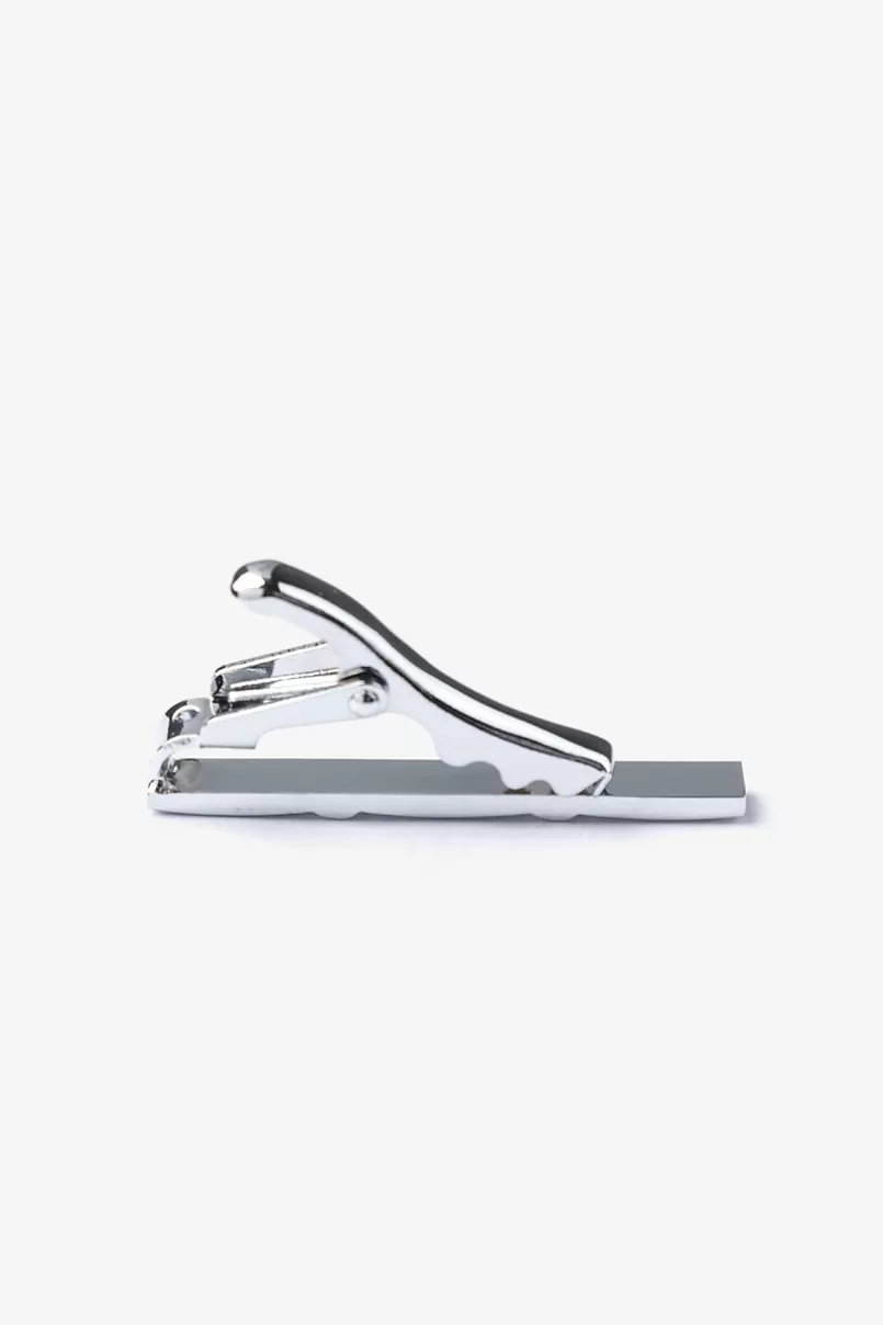 Ties Oscar Silver Tie Bar Sale