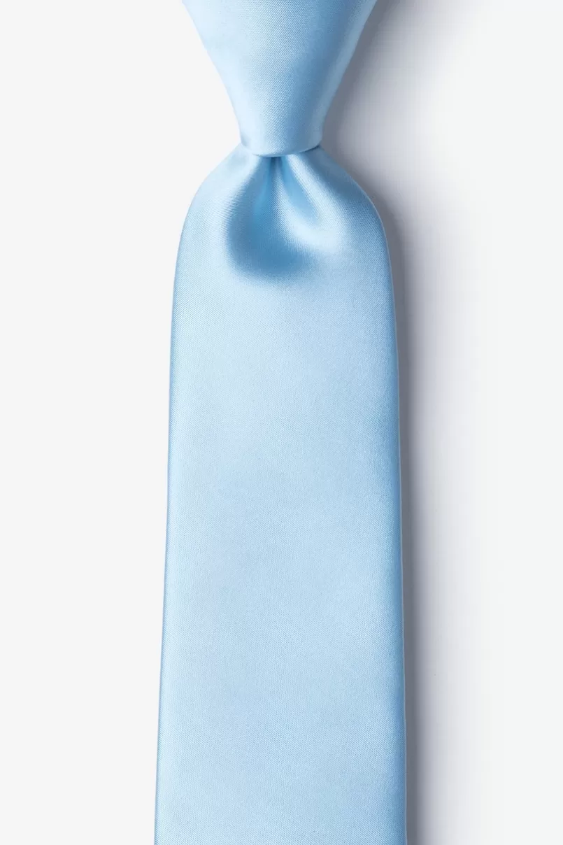 Ties Pale Blue Tie PaleBlue Store