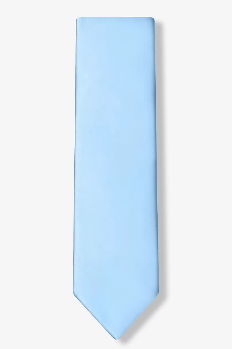 Ties Pale Blue Tie PaleBlue Store