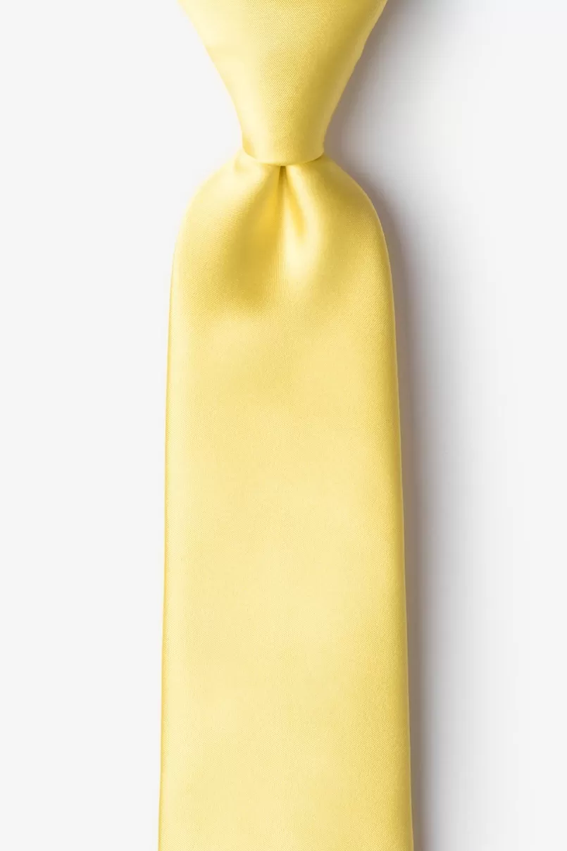 Ties Pale Lemon Tie PaleLemon Discount
