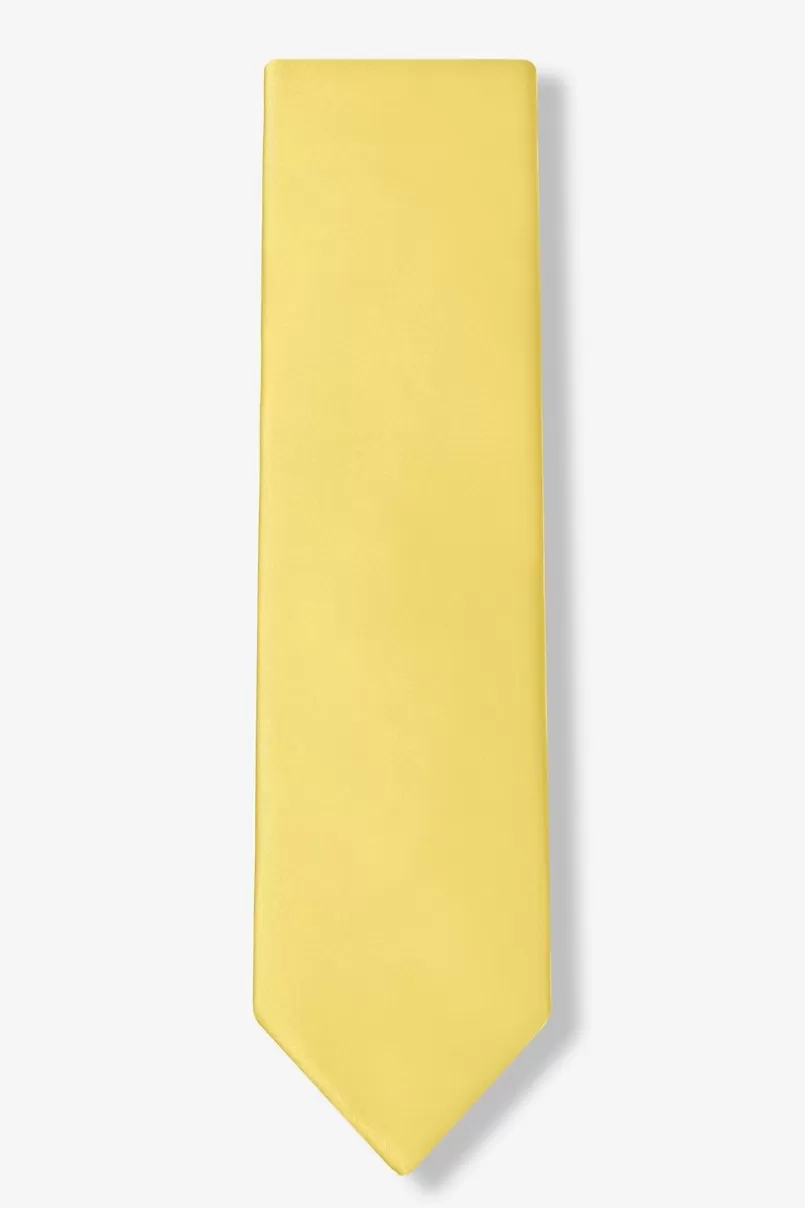 Ties Pale Lemon Tie PaleLemon Discount
