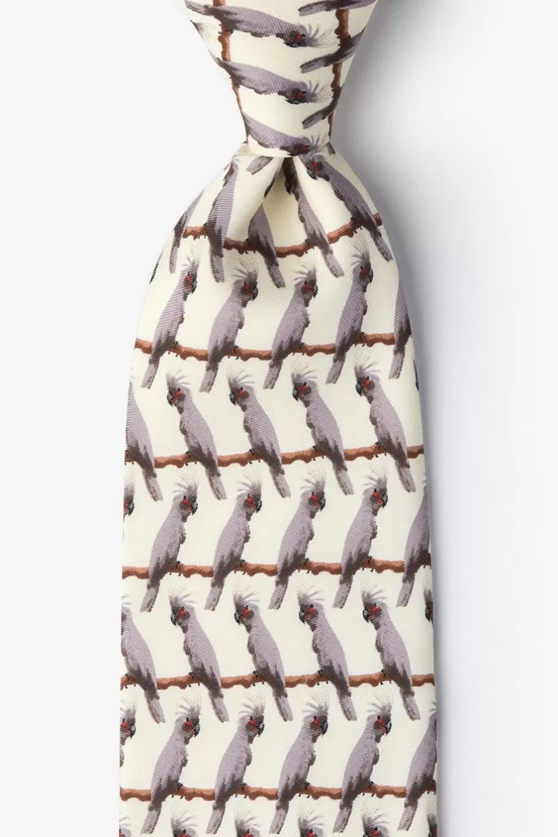Ties Palm Cockatoo Yellow Tie Outlet