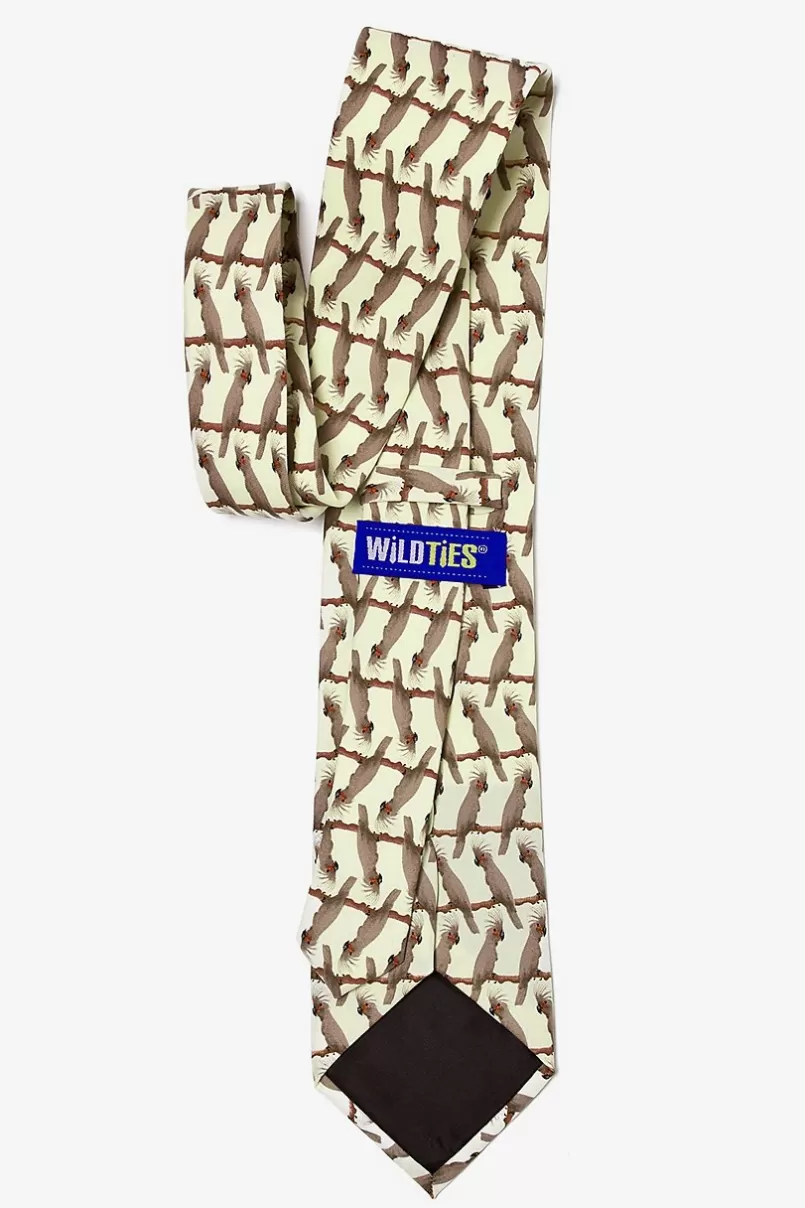 Ties Palm Cockatoo Yellow Tie Outlet