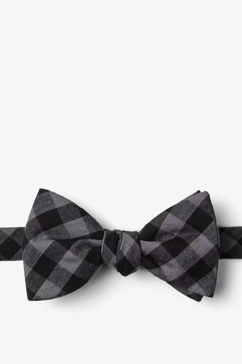 Ties Pasco Self-Tie Bow Tie Black Best Sale