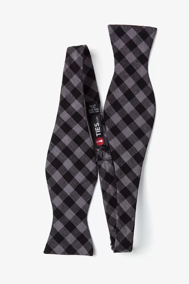 Ties Pasco Self-Tie Bow Tie Black Best Sale