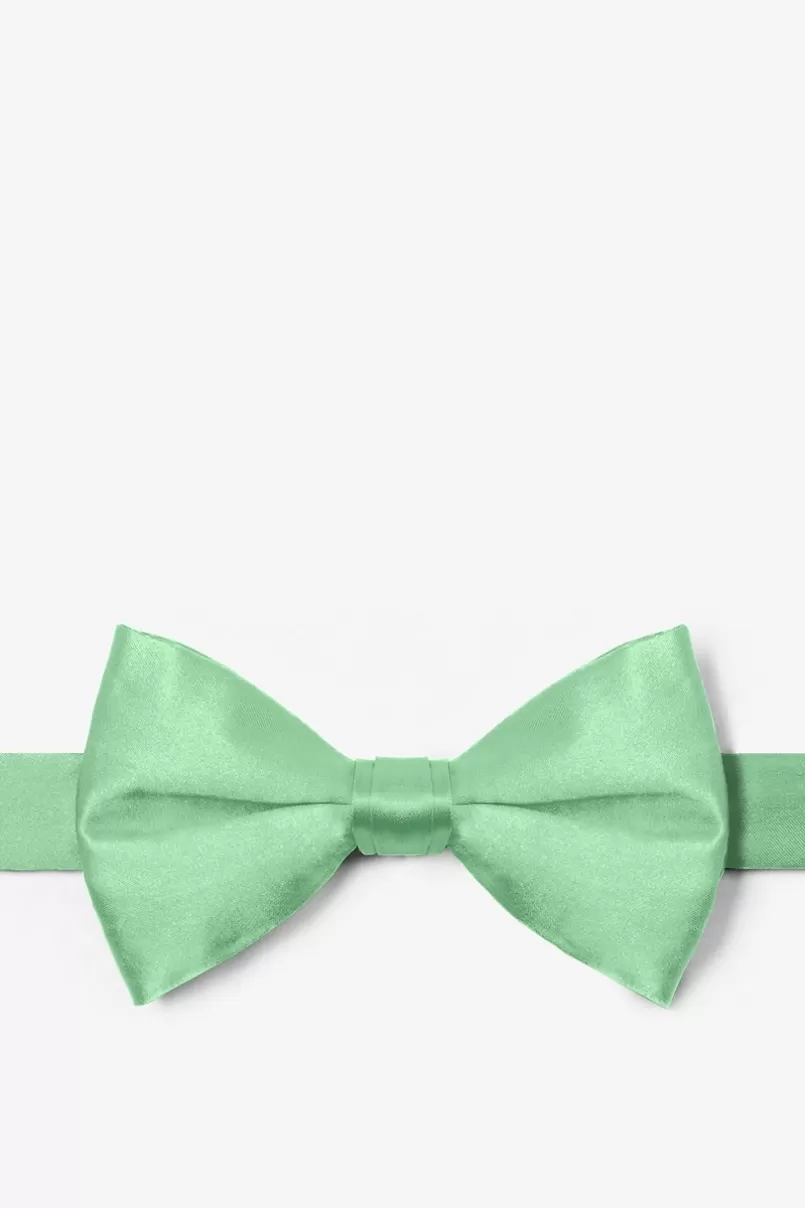 Ties Peapod Green Pre-Tied Bow Tie PeapodGreen Cheap