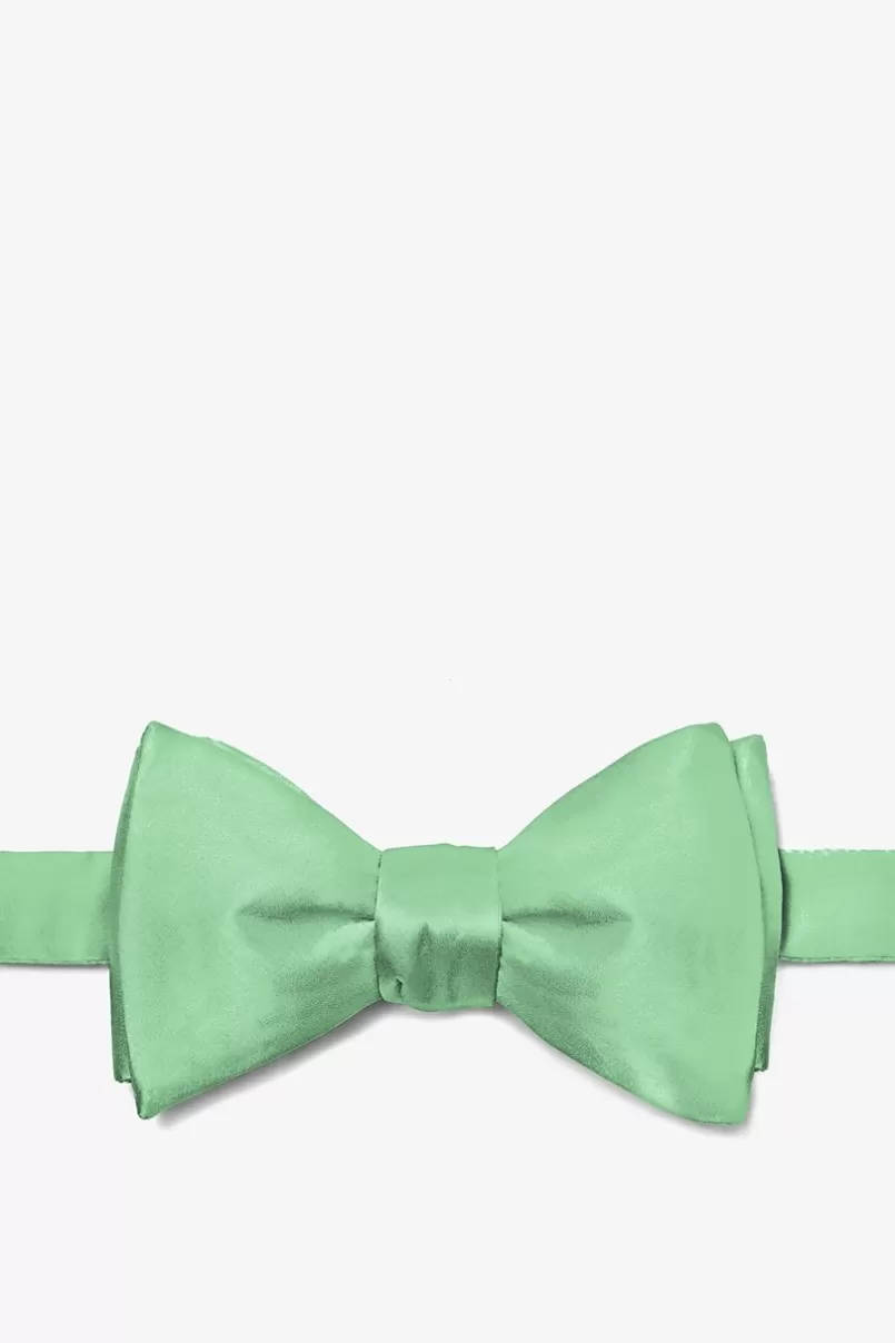 Ties Peapod Green Self-Tie Bow Tie PeapodGreen New