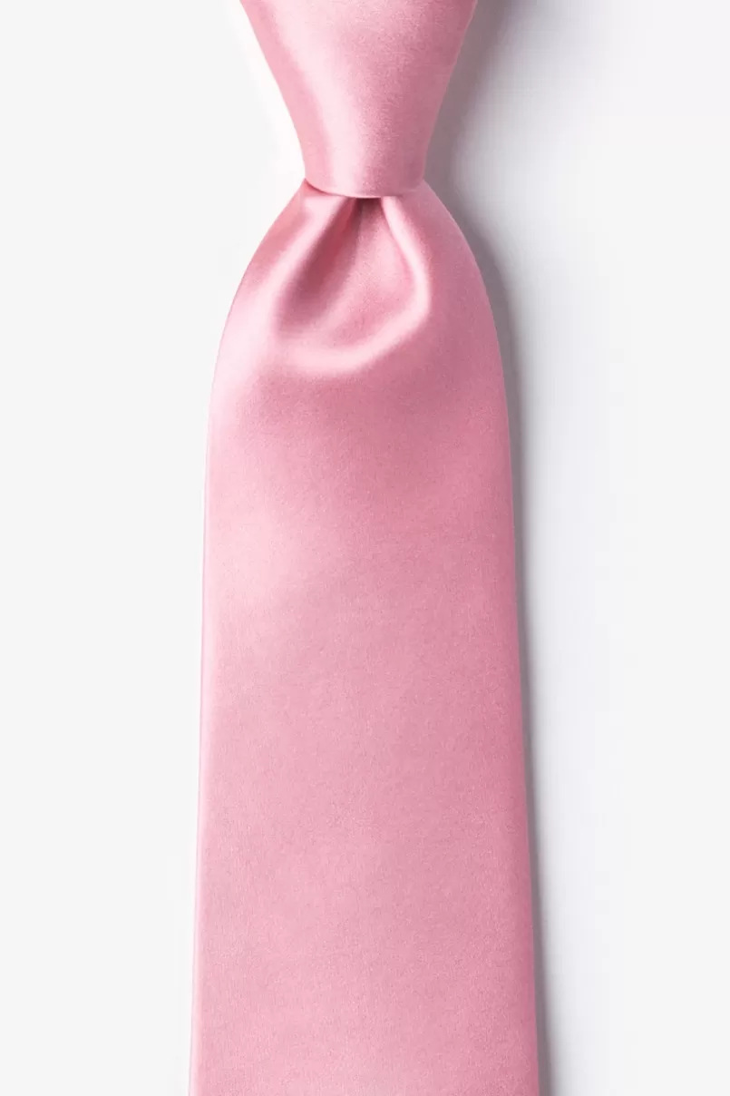 Ties Peony Pink Tie PeonyPink Hot