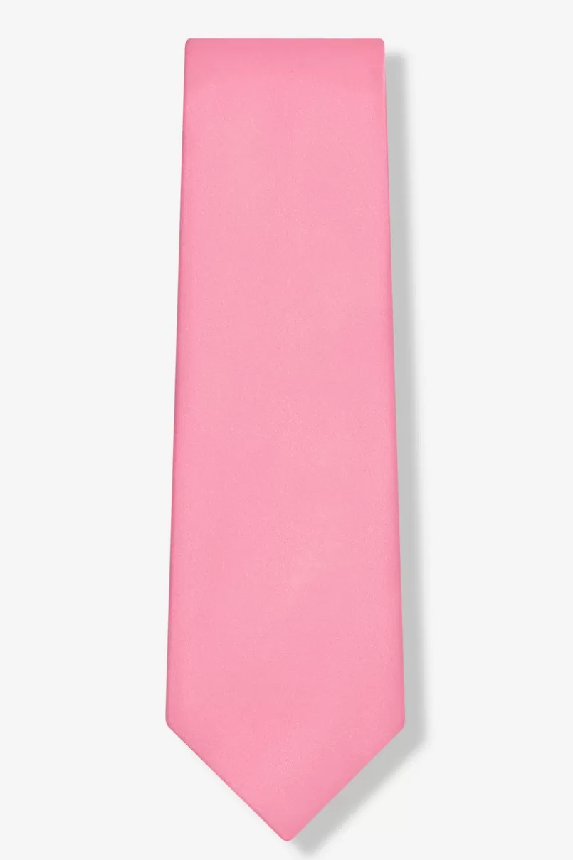 Ties Peony Pink Tie PeonyPink Hot
