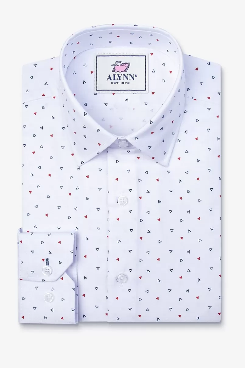 Ties Percy Casual Shirt White Shop
