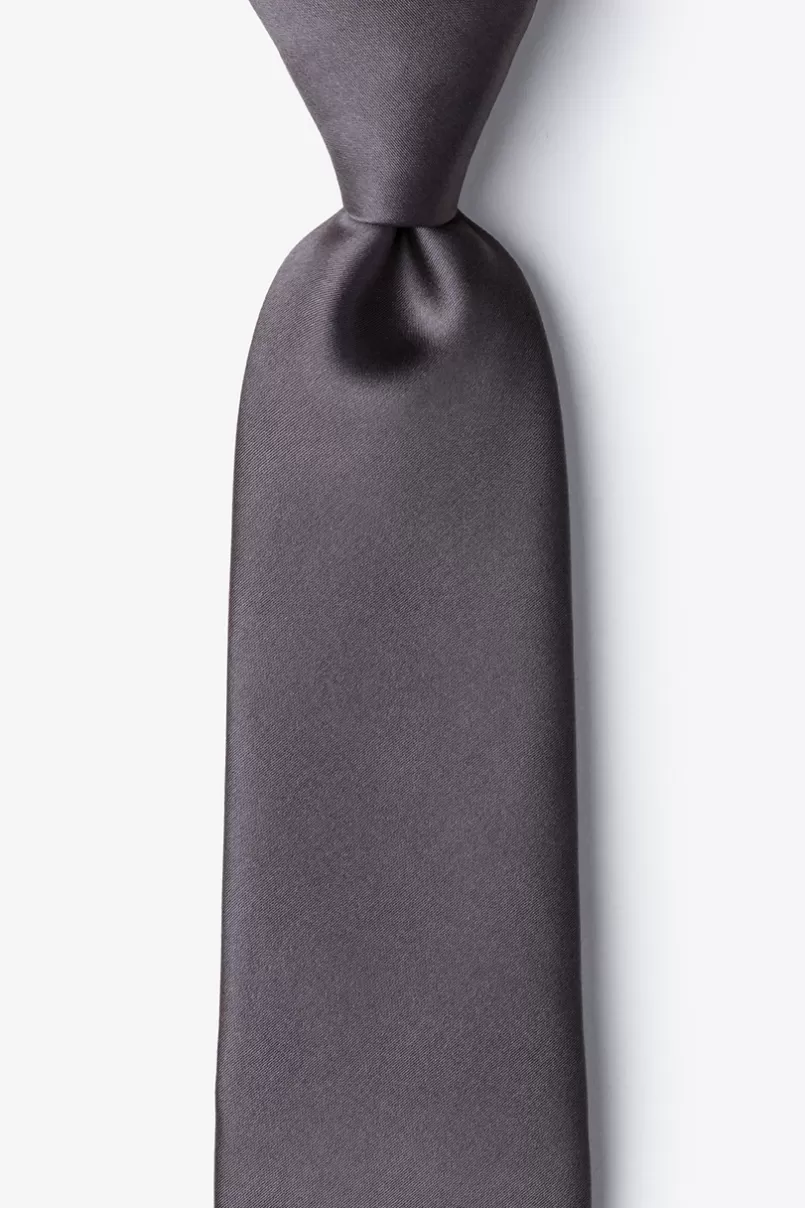 Ties Tie Pewter Fashion