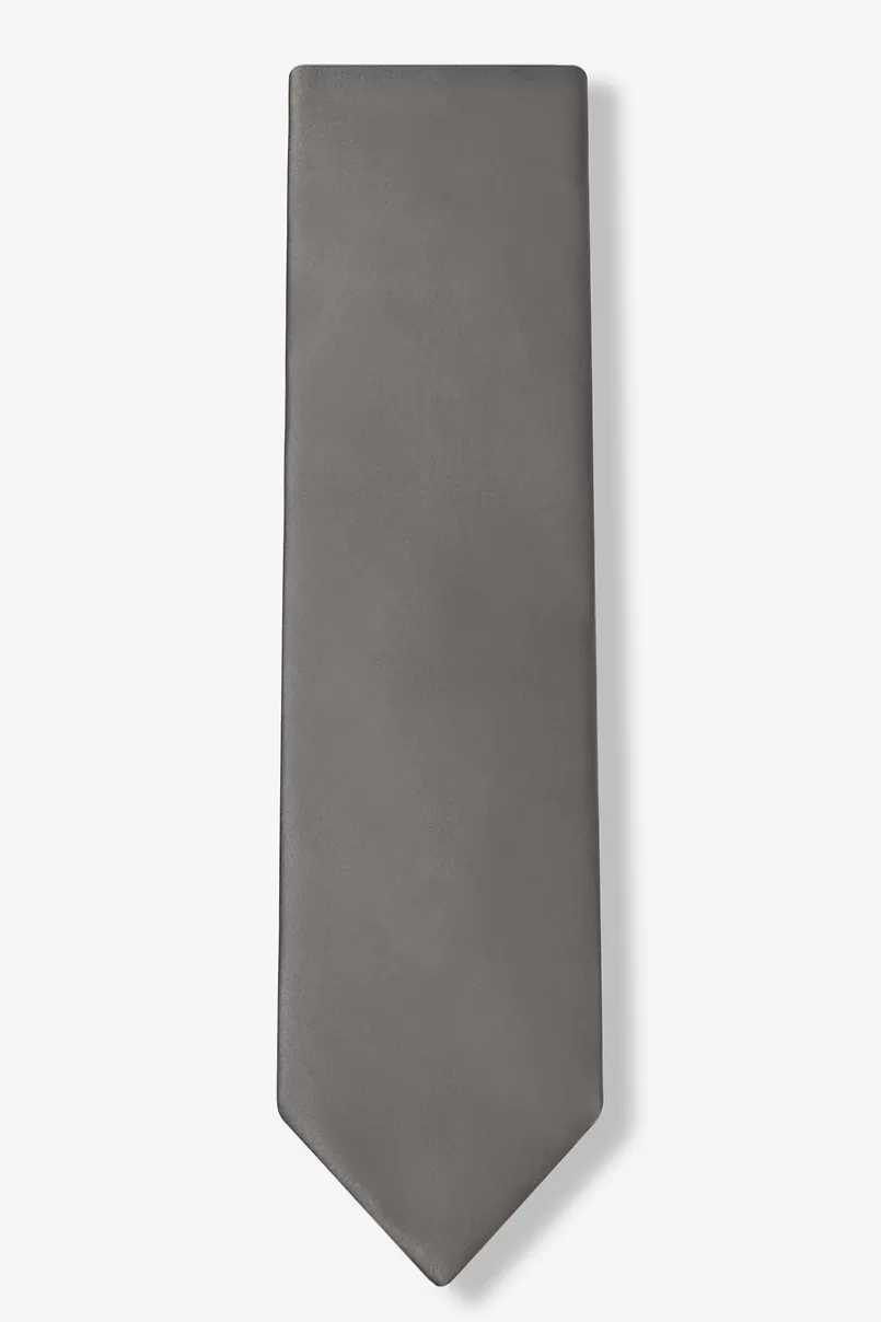 Ties Tie Pewter Fashion