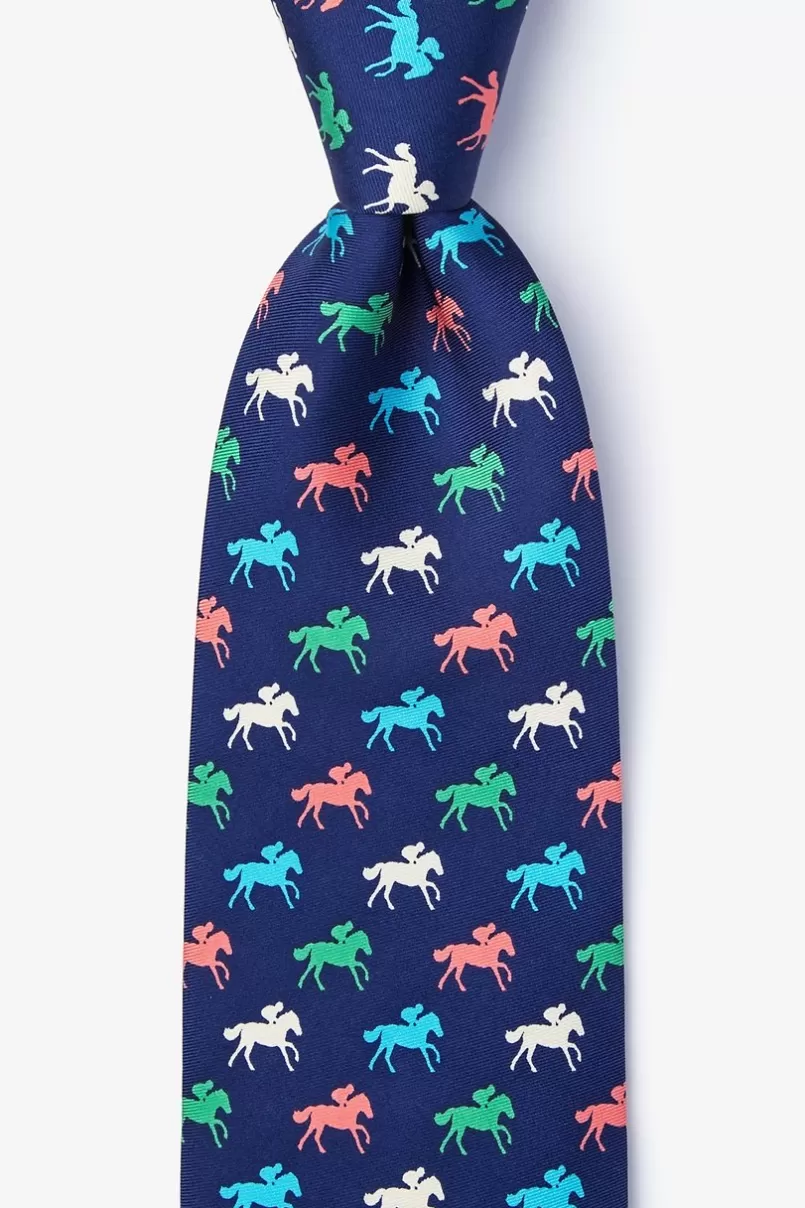 Ties Photo Finish Navy Blue Tie NavyBlue Shop