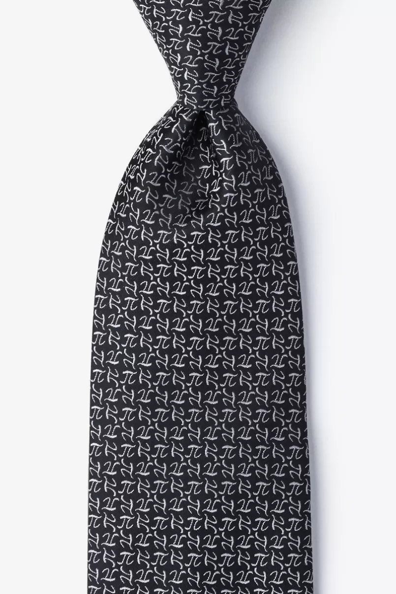 Ties Pi 2 Black Tie Cheap