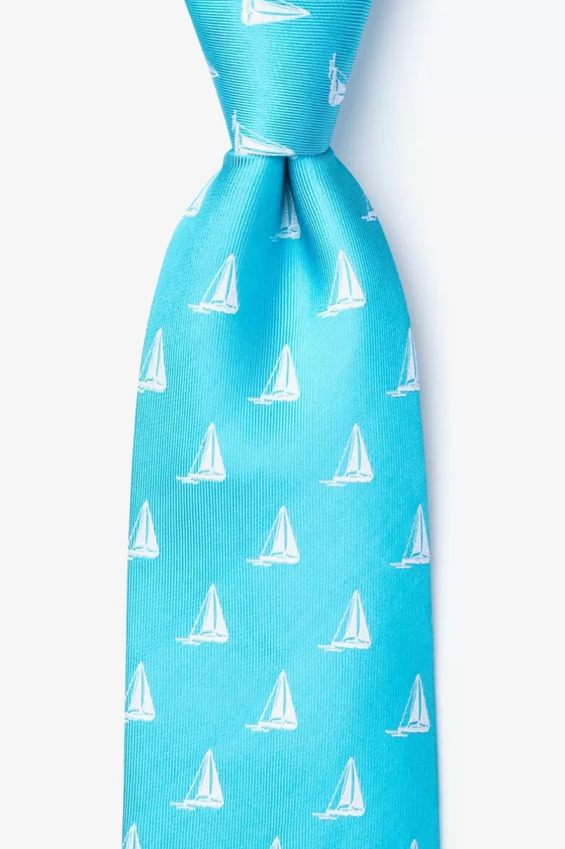 Ties Pier Pressure Tie Aqua Cheap