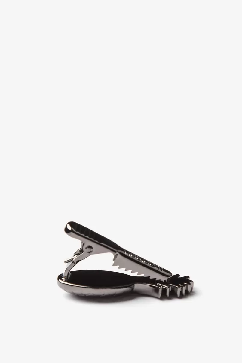 Ties Pineapple Tie Bar Gunmetal Online