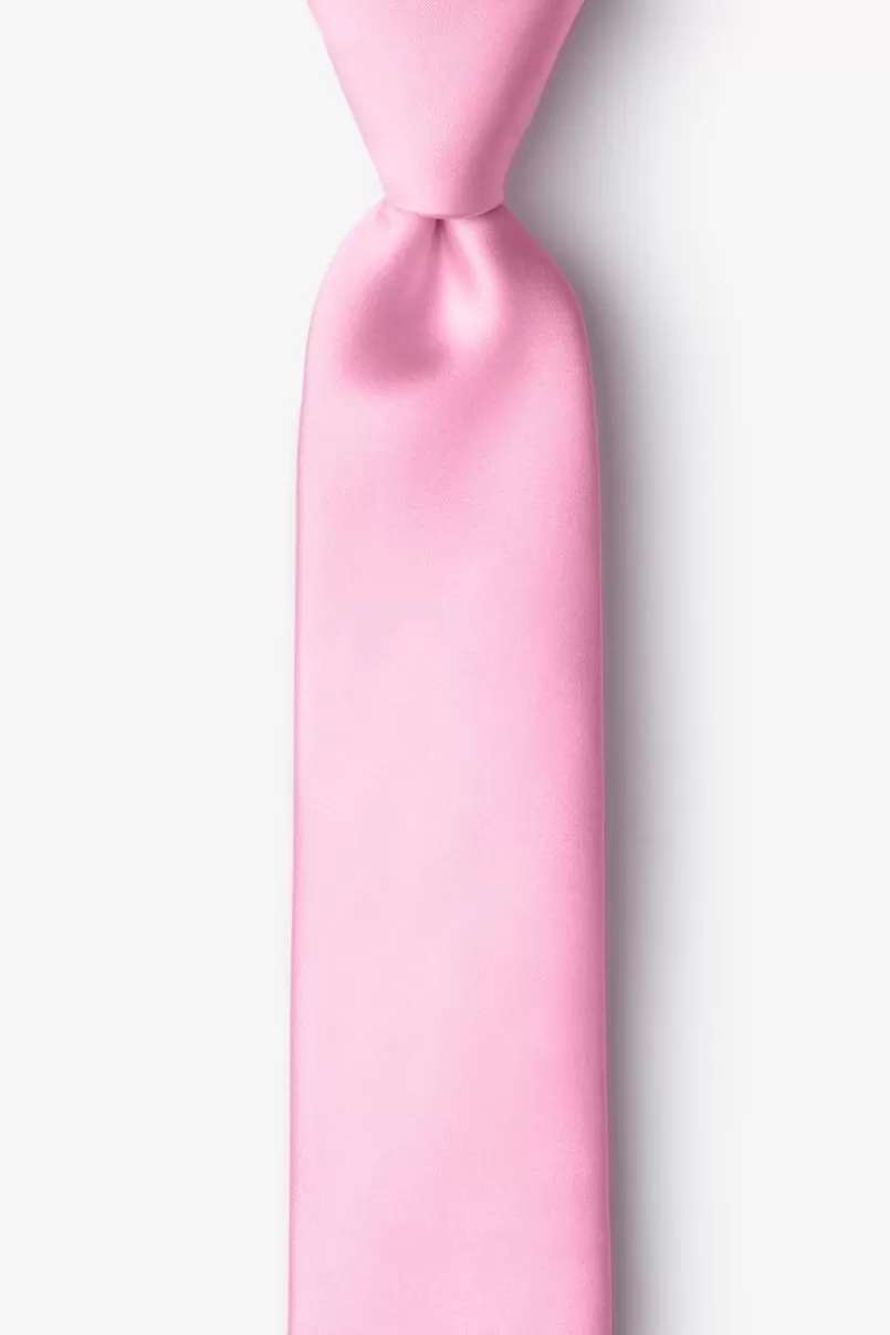 Ties Pink Frosting Skinny Tie PinkFrosting New