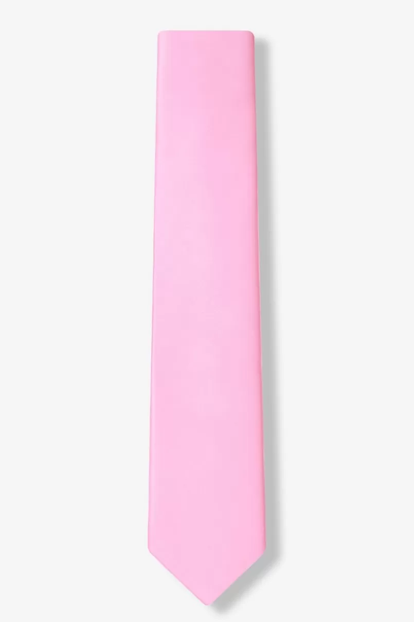 Ties Pink Frosting Skinny Tie PinkFrosting New