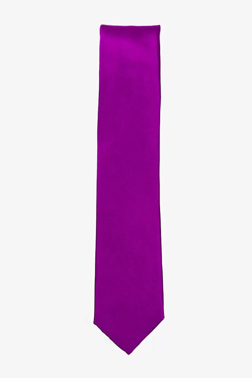 Ties Plum Wine Skinny Tie PlumWine Outlet