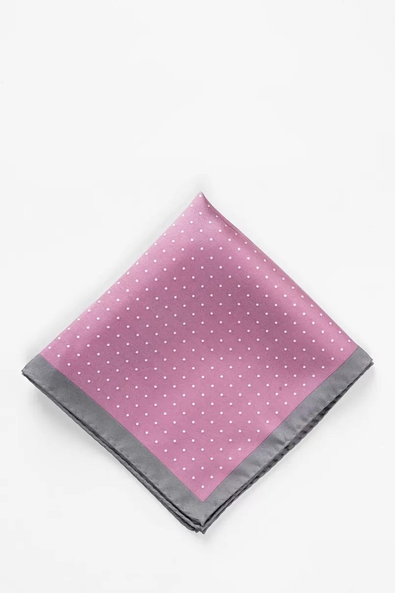 Ties Polkadot Pocket Square Pink Pocket Square Best