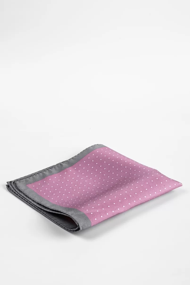 Ties Polkadot Pocket Square Pink Pocket Square Best