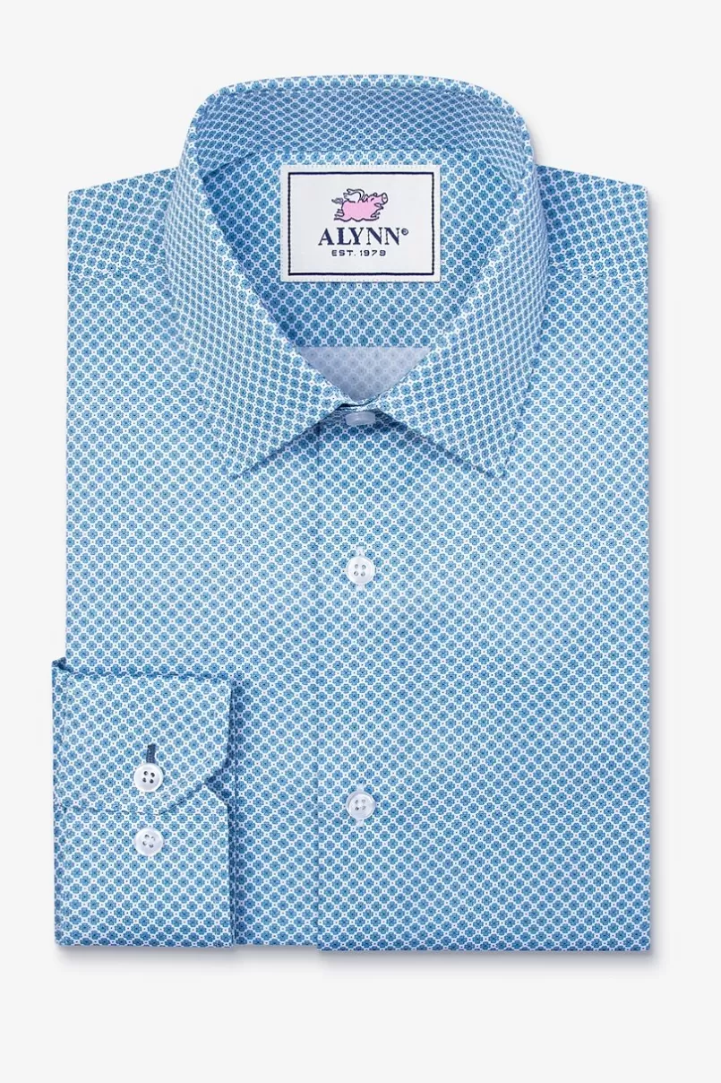 Ties Porter Blue Dress Shirt Shop