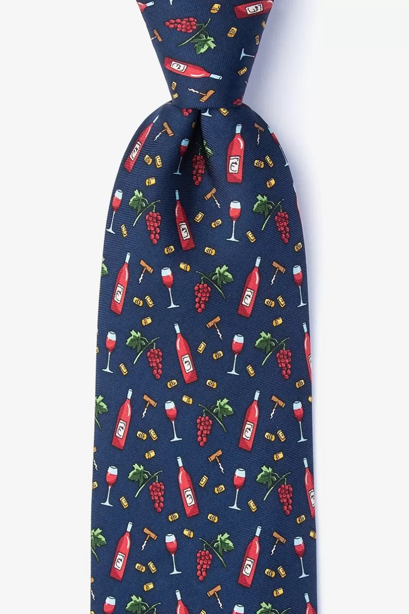 Ties Pour Decisions Navy Blue Tie NavyBlue Hot