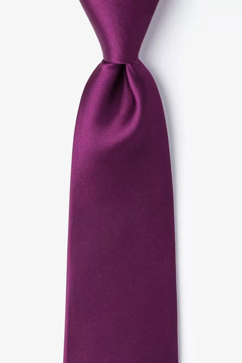 Ties Purple Plum Tie PurplePlum Best