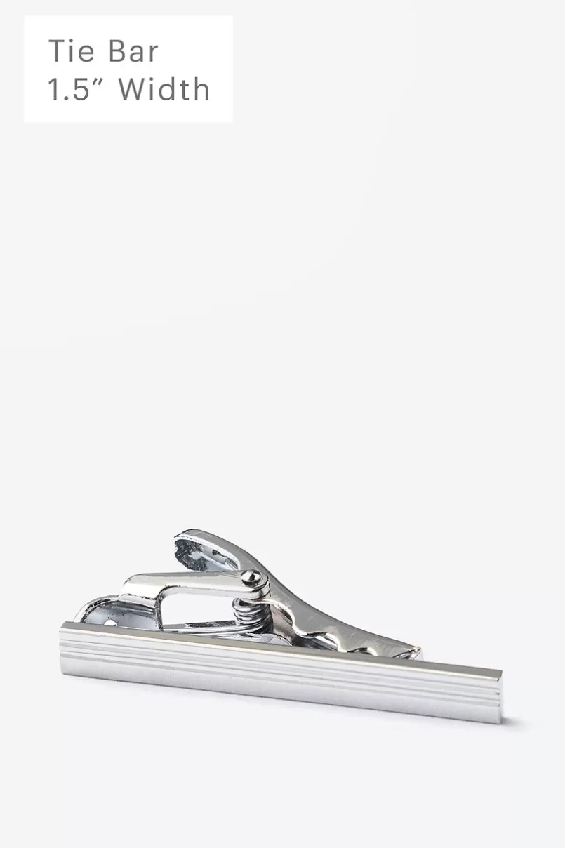 Ties Randall Silver Tie Bar Discount