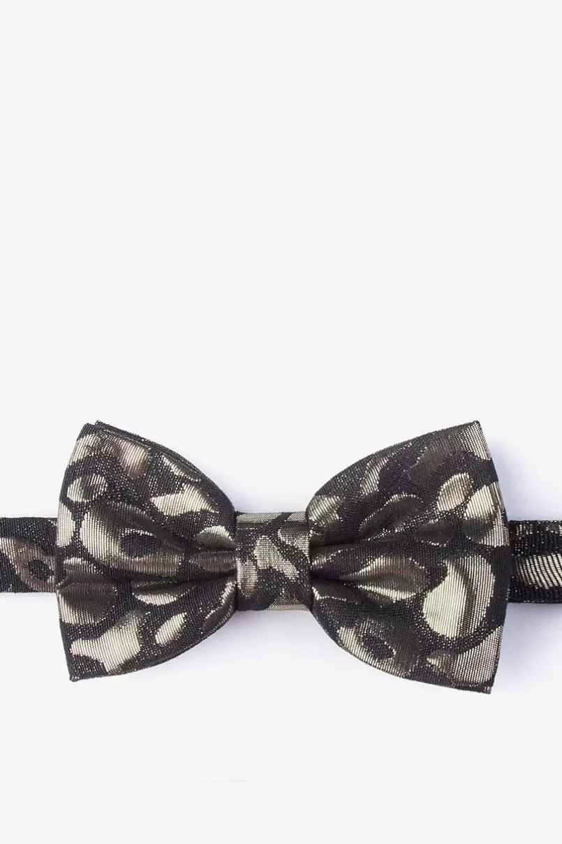 Ties Raven Pre-Tied Bow Tie Black Sale