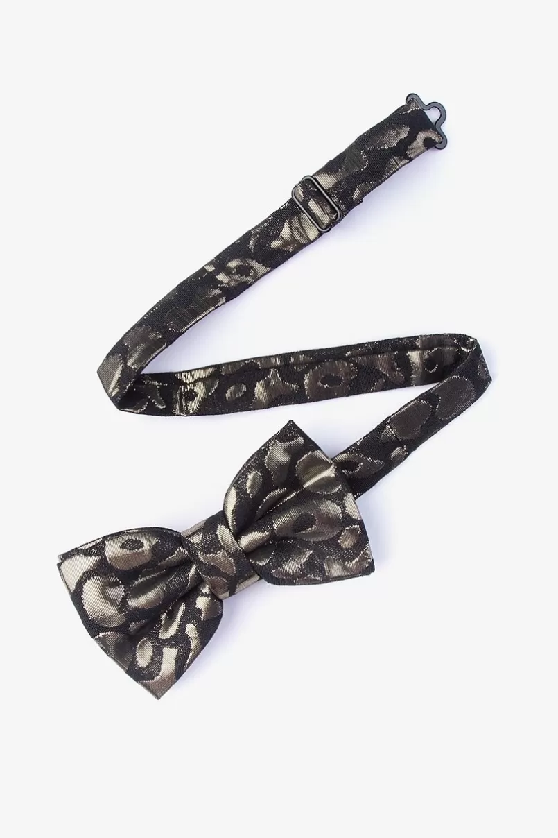 Ties Raven Pre-Tied Bow Tie Black Sale