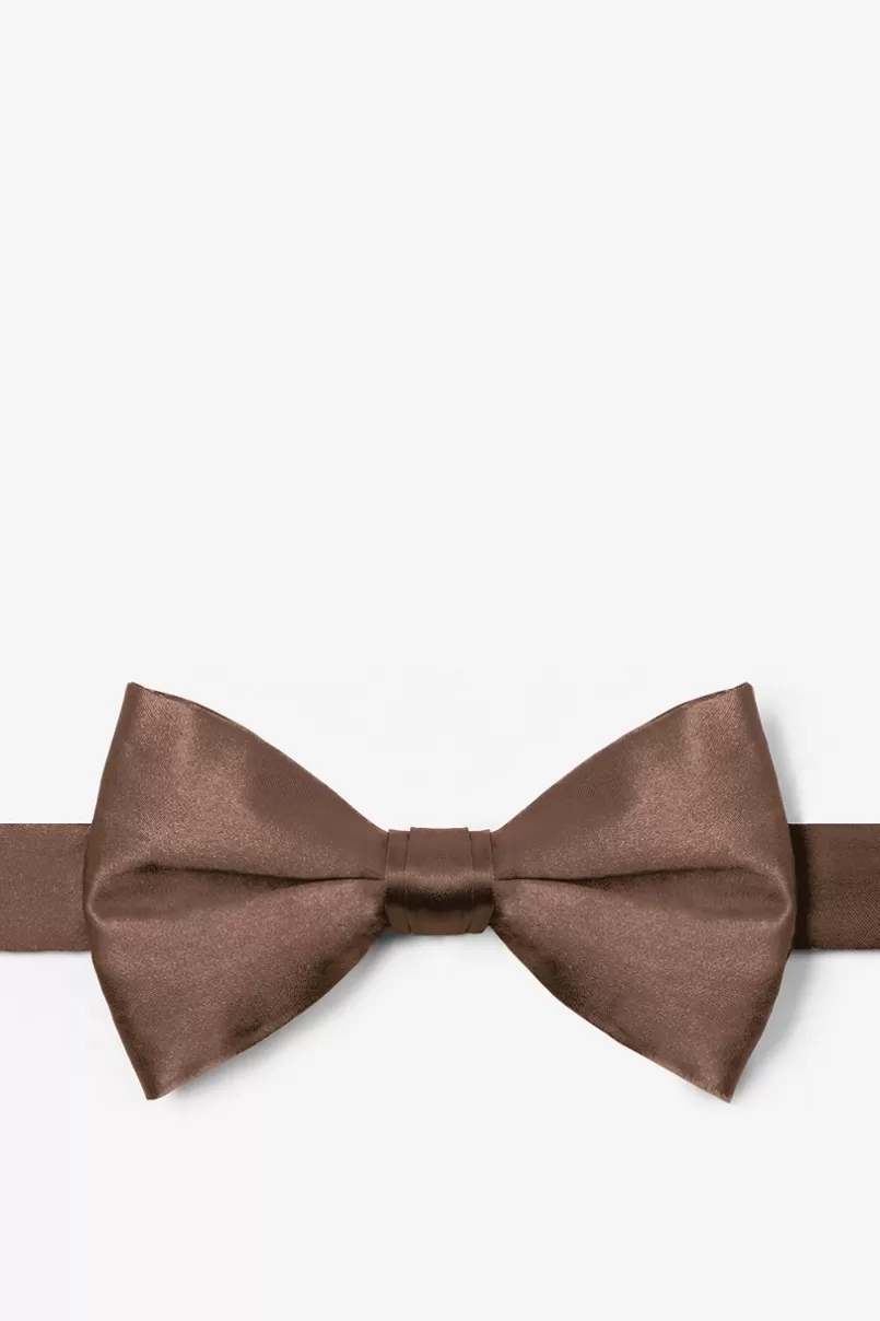 Ties Raw Umber Pre-Tied Bow Tie RawUmber Hot
