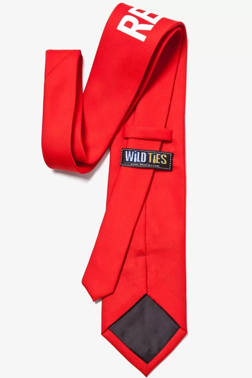 Ties Remove Before Flight Red Tie Online