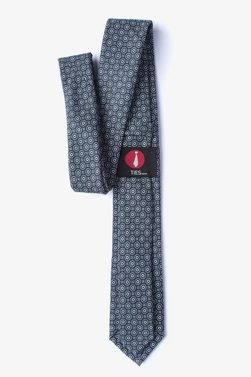 Ties Reynold Navy Blue Skinny Tie Discount