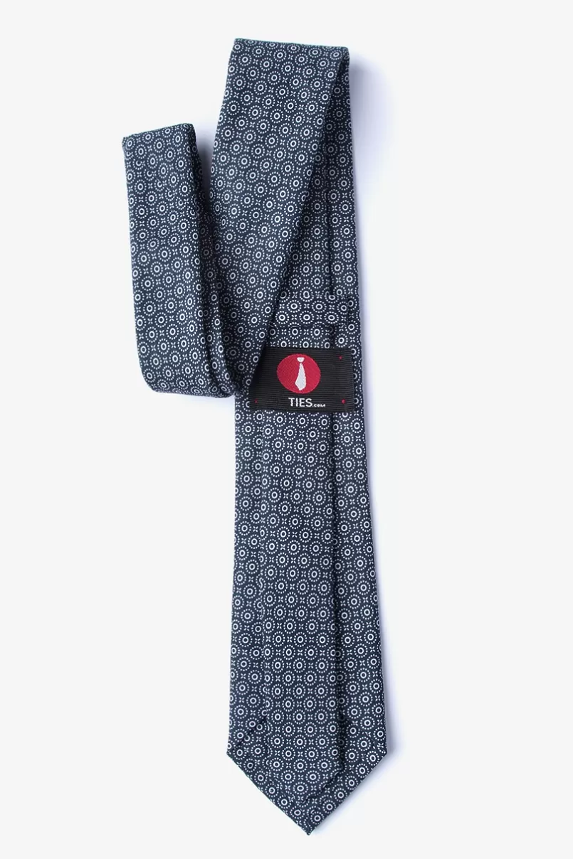 Ties Reynold Navy Blue Tie Shop