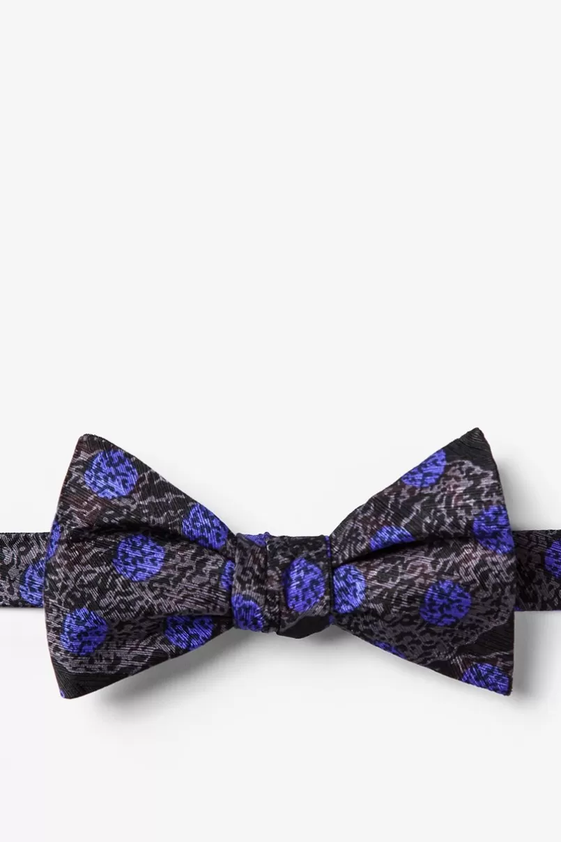 Ties Rhinovirus Black Self-Tie Bow Tie Hot