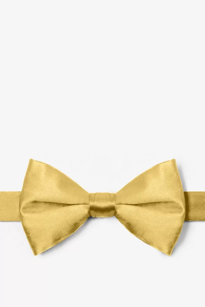 Ties Rich Gold Pre-Tied Bow Tie RichGold Shop