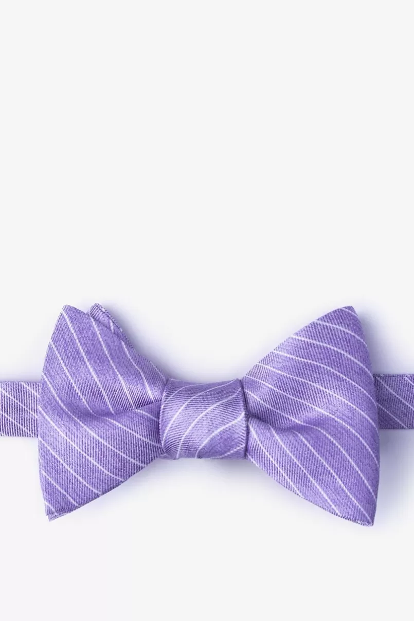 Ties Robe Blue Self-Tie Bow Tie Hot
