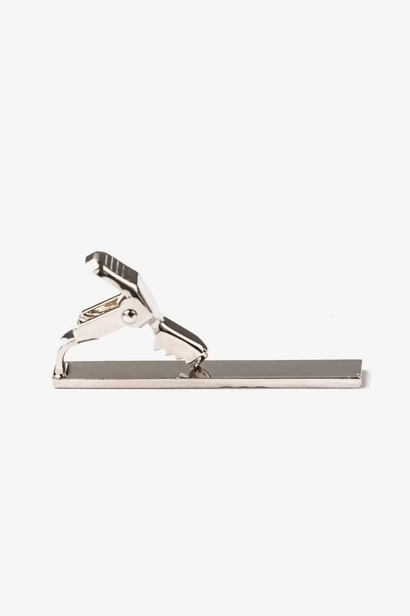 Ties Robinson Silver Tie Bar Hot