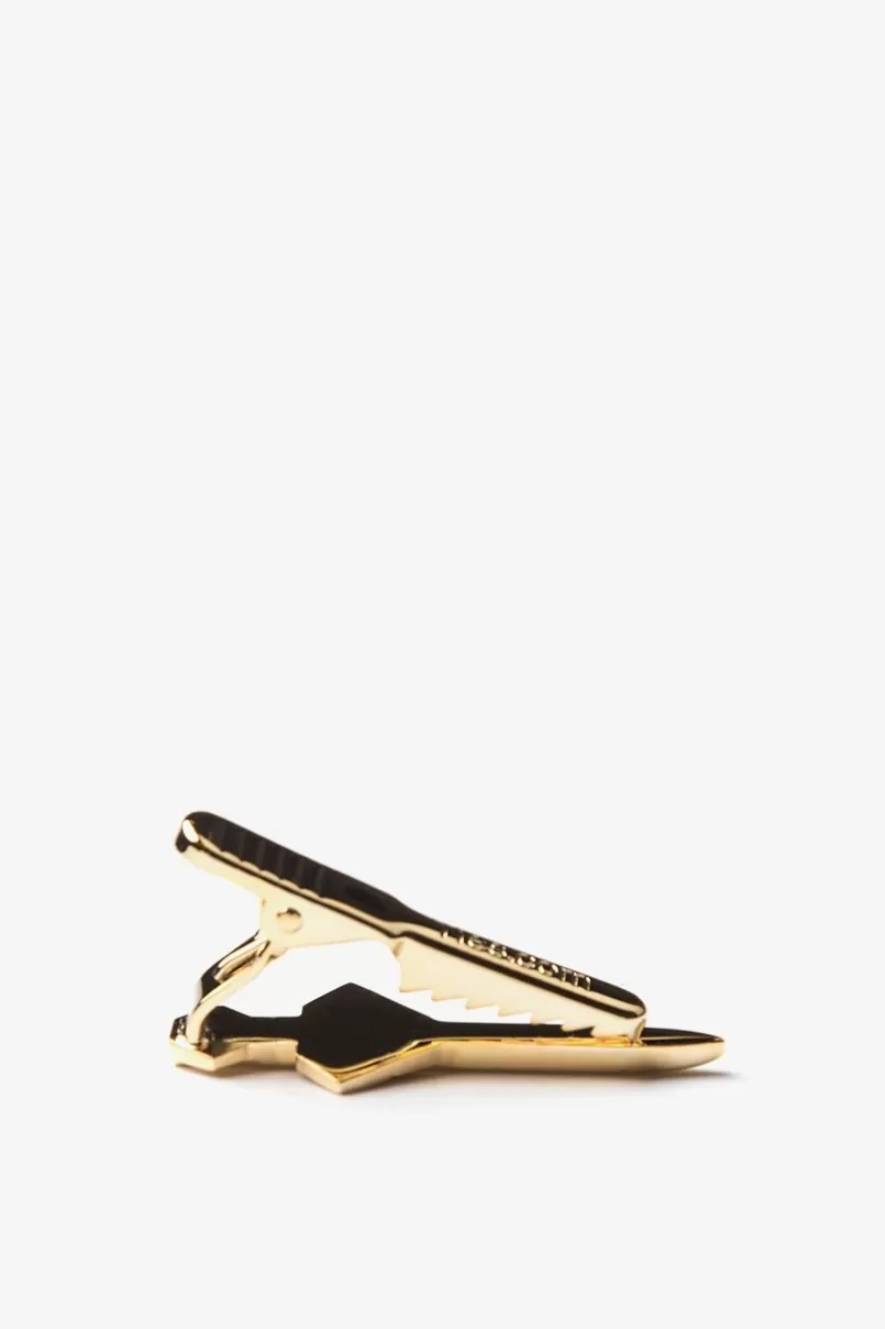 Ties Rocket Tie Bar Gold Cheap