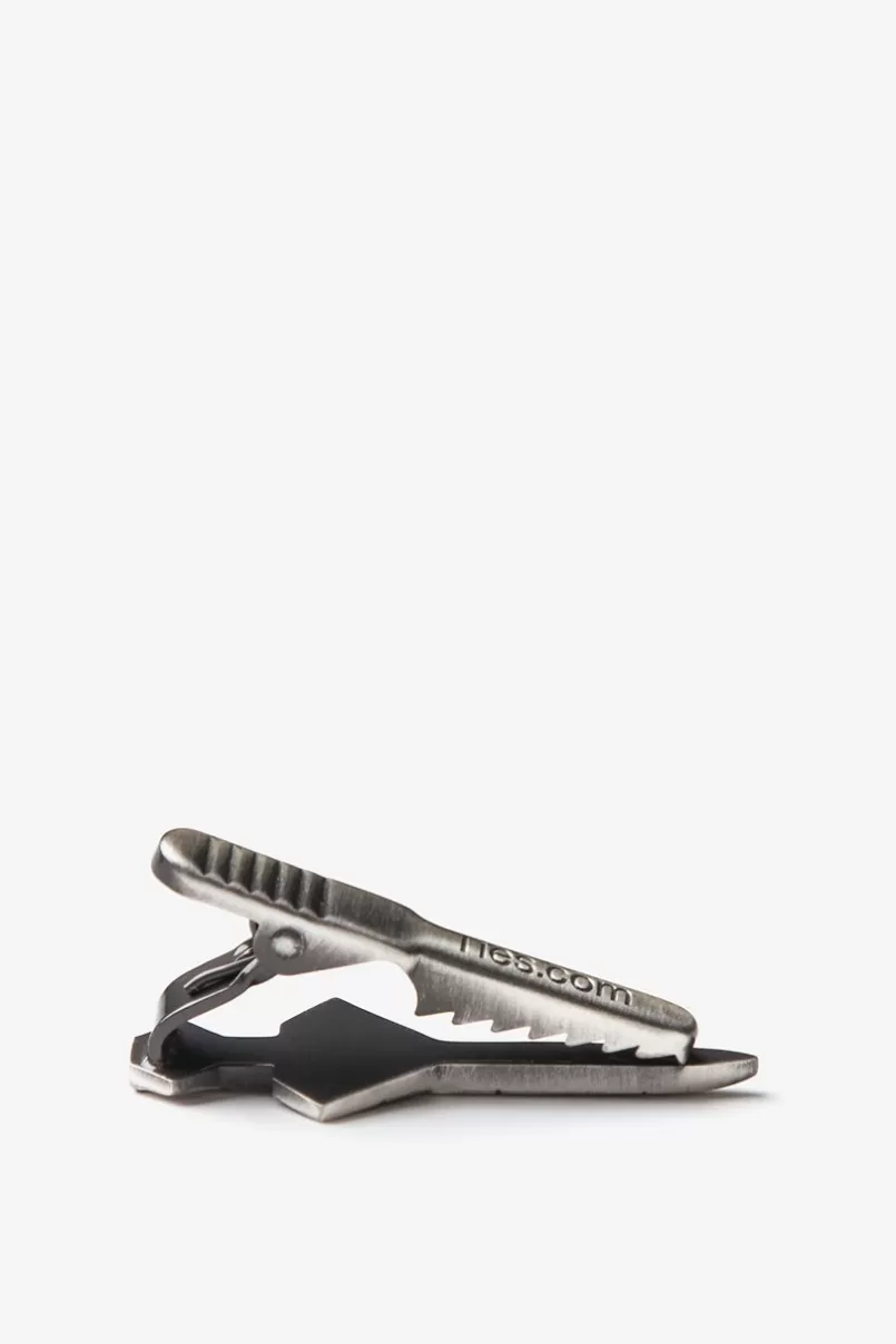 Ties Rocket Tie Bar Silver Cheap