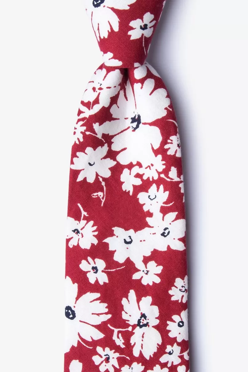 Ties Romeny Tie Red Cheap