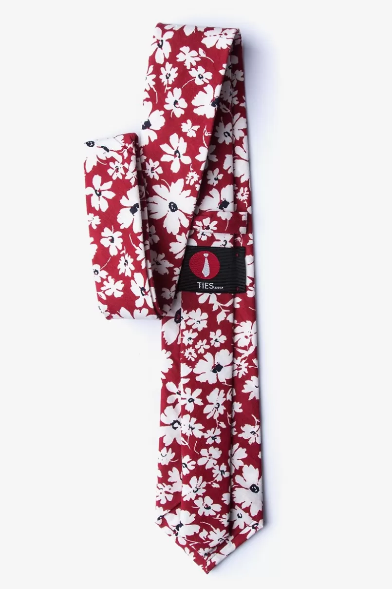 Ties Romeny Tie Red Cheap