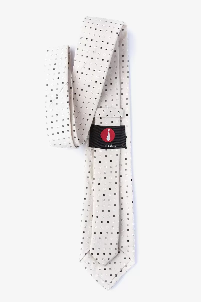 Ties Ross Tie Beige Fashion