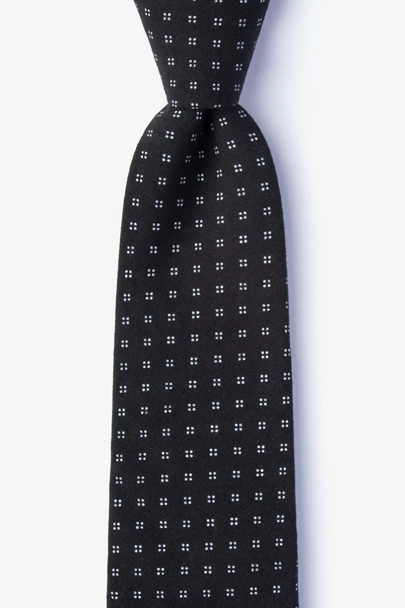 Ties Ross Tie Black Outlet