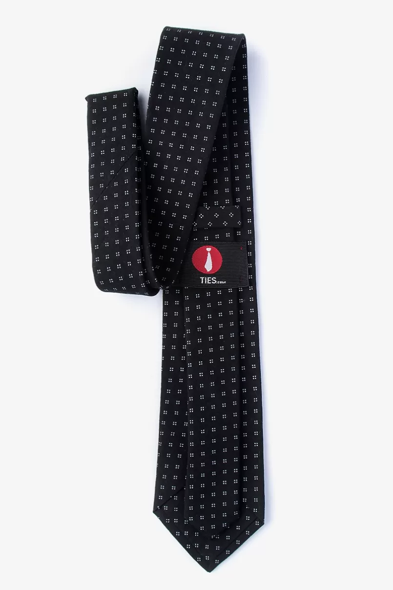 Ties Ross Tie Black Outlet