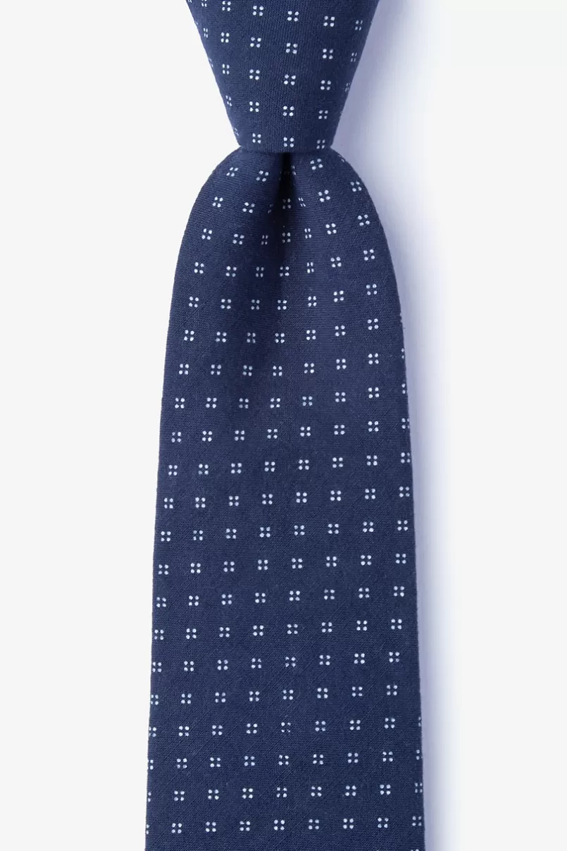 Ties Ross Navy Blue Tie NavyBlue Clearance