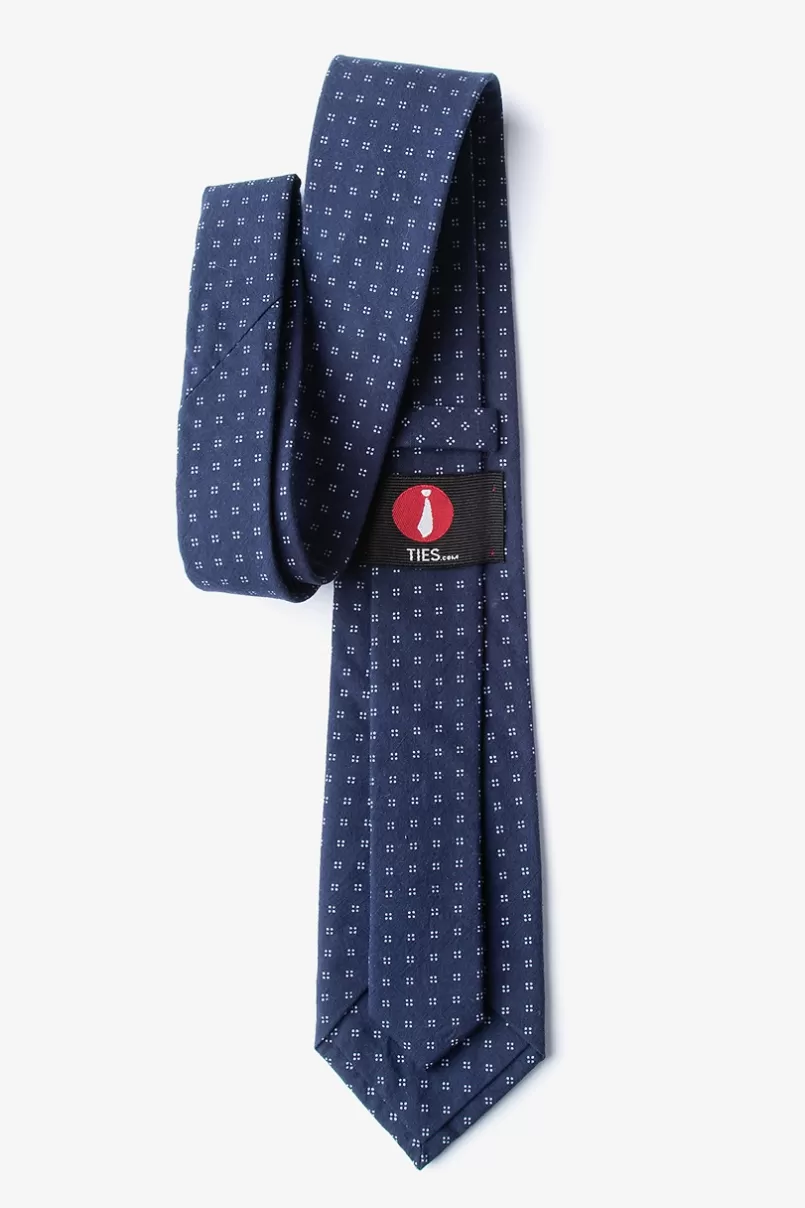 Ties Ross Navy Blue Tie NavyBlue Clearance