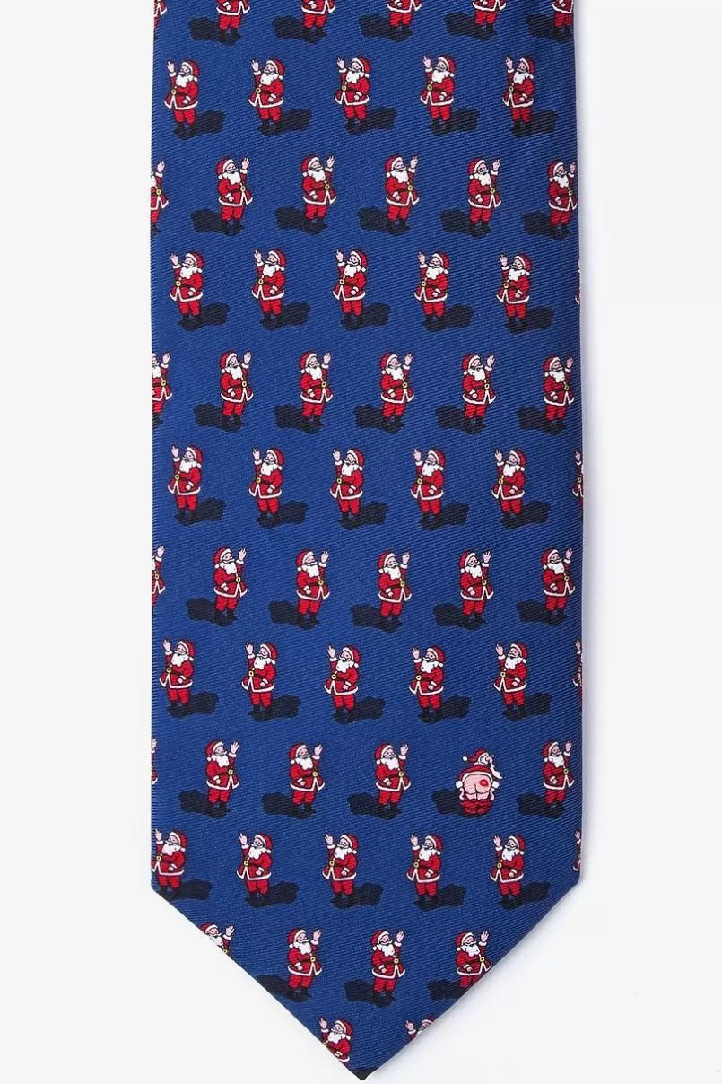 Ties Rosy Cheeks Navy Blue Tie Best Sale